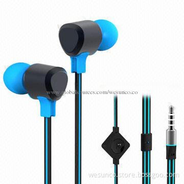 Earhook Earphone with Microphone
